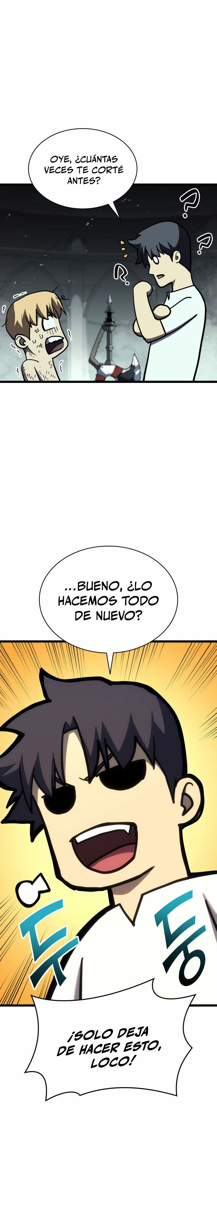 El regreso del héroe de clase: Desastre capítulo 73, página 50