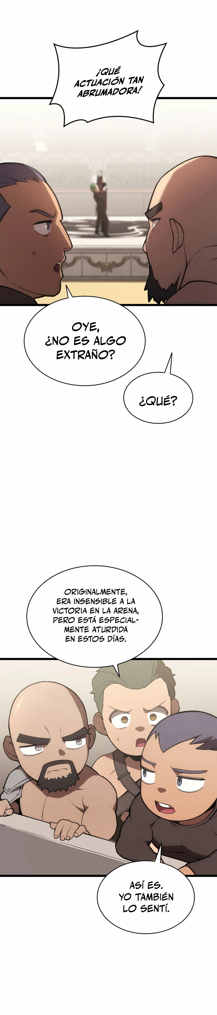 El regreso del héroe de clase: Desastre capítulo 74, página 5
