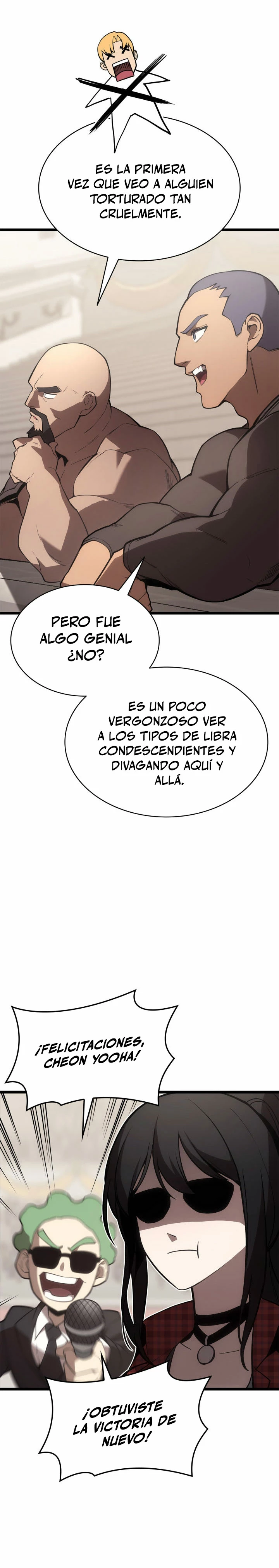 El regreso del héroe de clase: Desastre capítulo 74, página 8