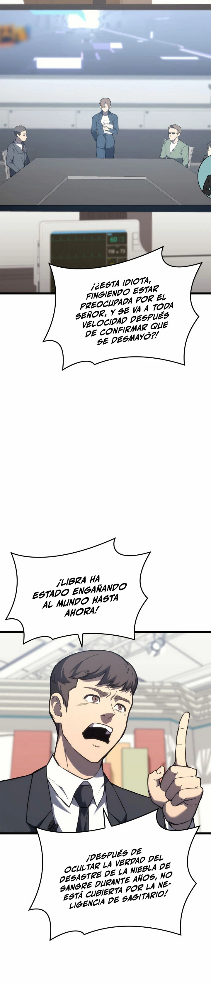 El regreso del héroe de clase: Desastre capítulo 74, página 16