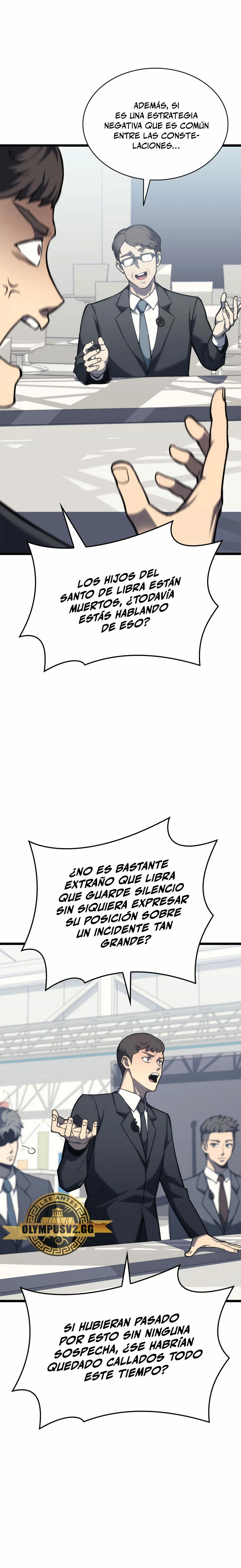 El regreso del héroe de clase: Desastre capítulo 74, página 18