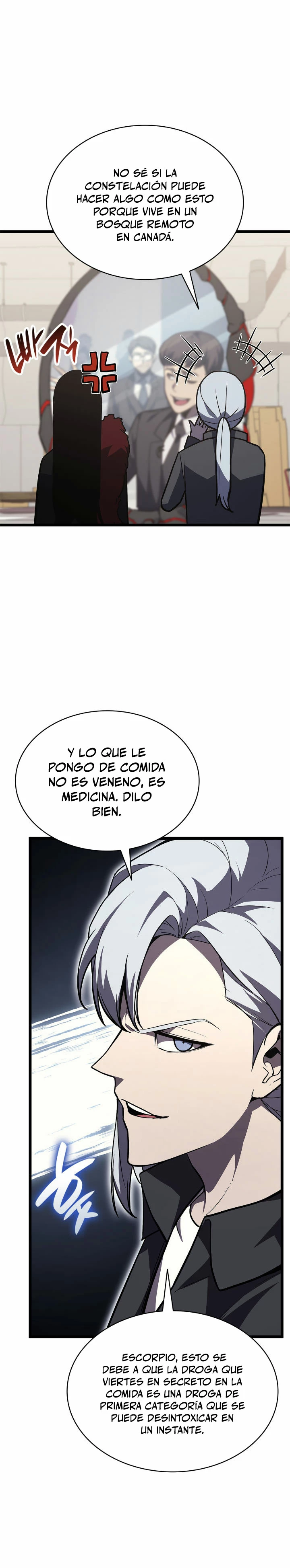 El regreso del héroe de clase: Desastre capítulo 74, página 20