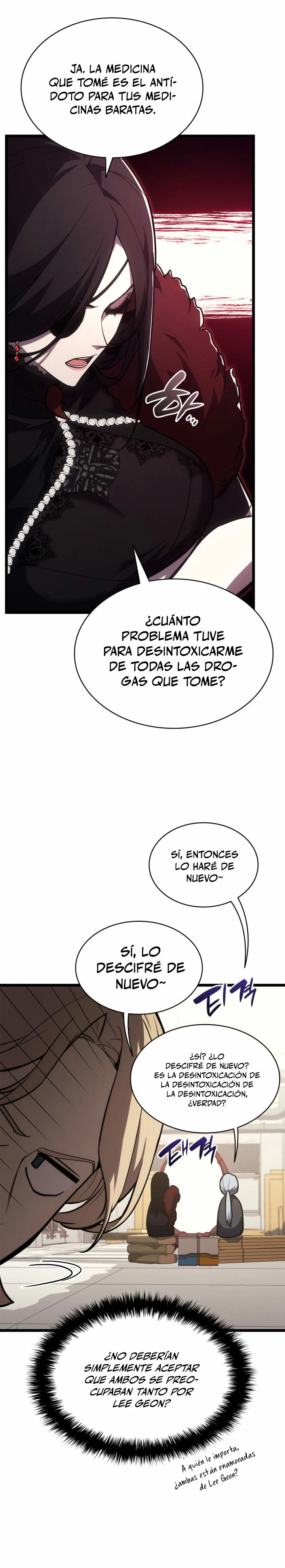 El regreso del héroe de clase: Desastre capítulo 74, página 21