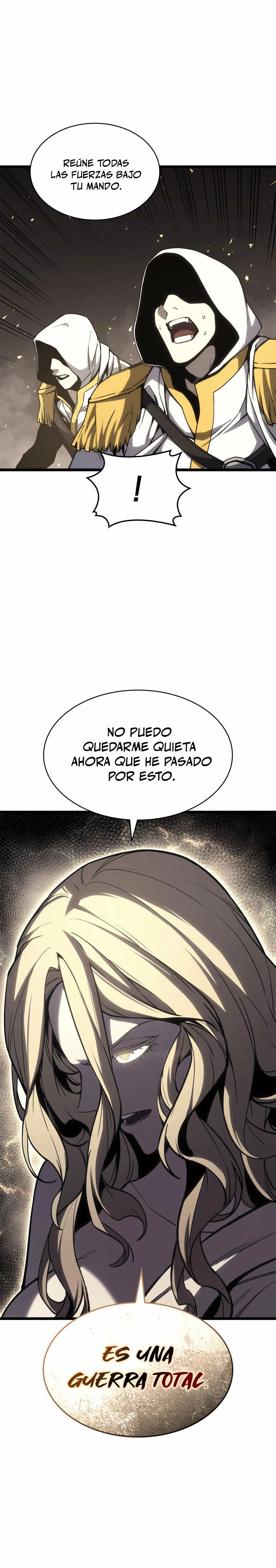 El regreso del héroe de clase: Desastre capítulo 74, página 31