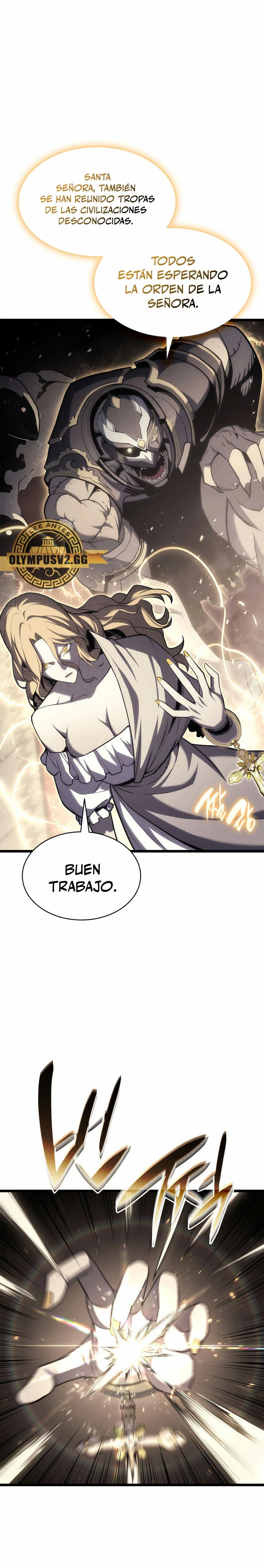 El regreso del héroe de clase: Desastre capítulo 74, página 35