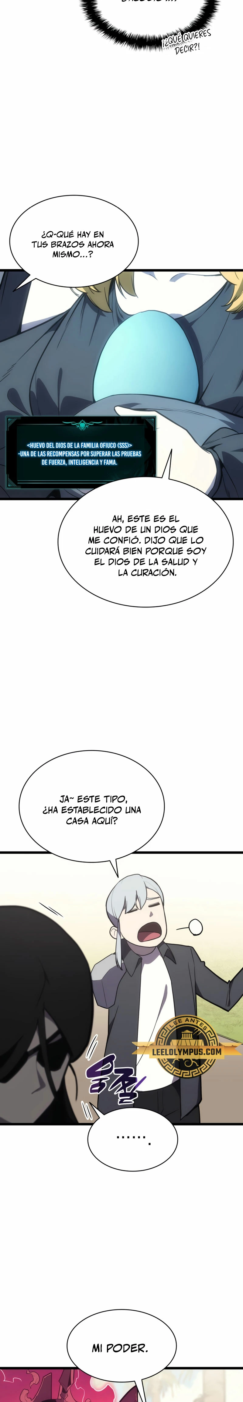 El regreso del héroe de clase: Desastre capítulo 75, página 6