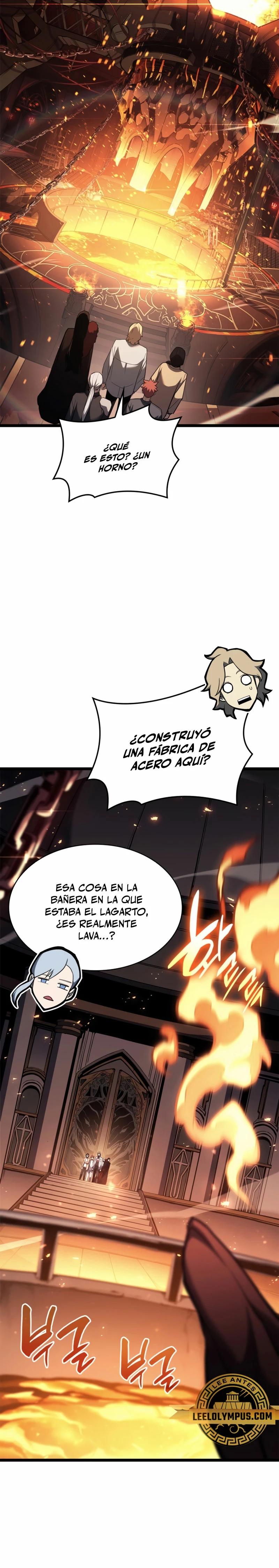 El regreso del héroe de clase: Desastre capítulo 75, página 11