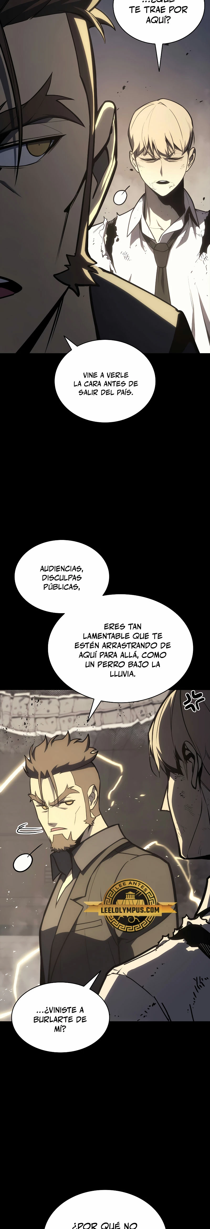 El regreso del héroe de clase: Desastre capítulo 77, página 18