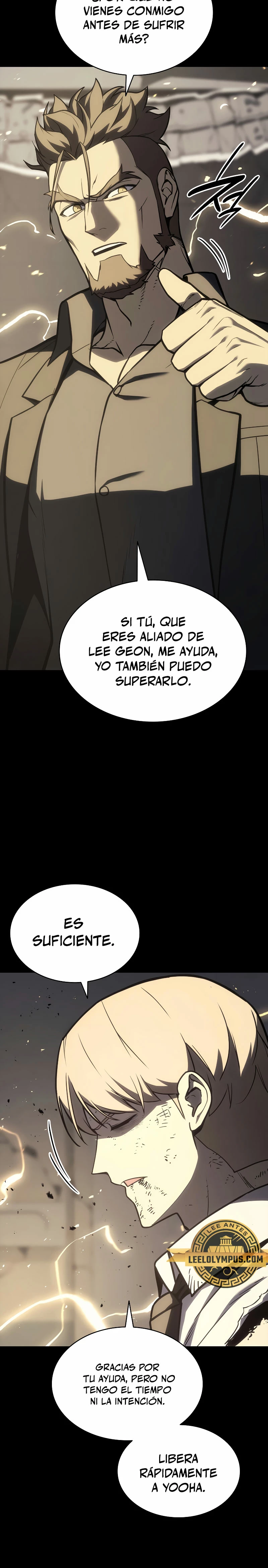 El regreso del héroe de clase: Desastre capítulo 77, página 19