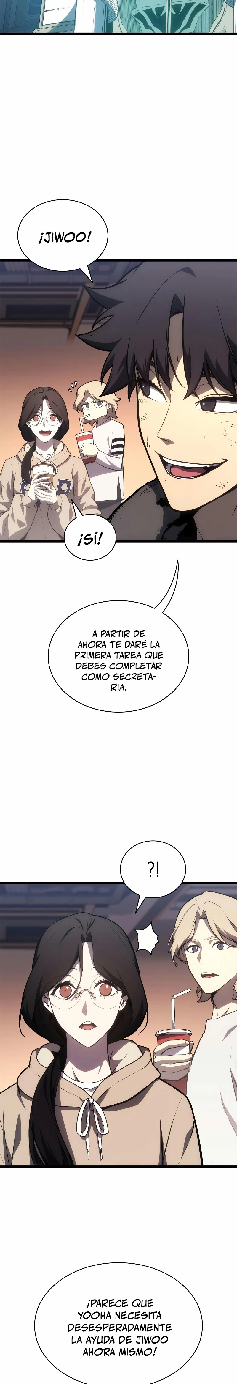 El regreso del héroe de clase: Desastre capítulo 78, página 27