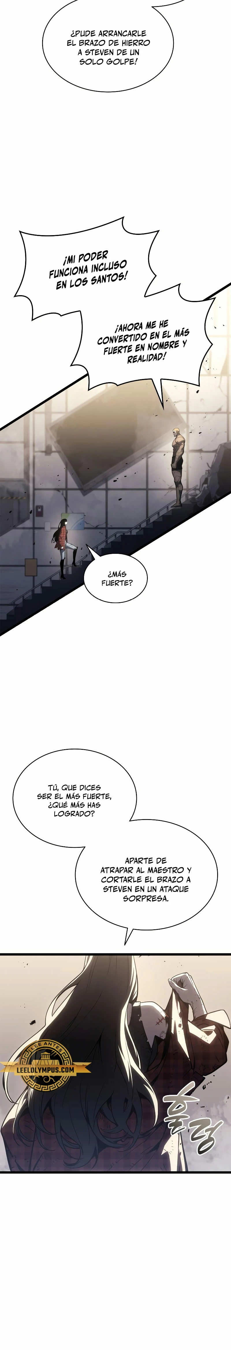 El regreso del héroe de clase: Desastre capítulo 78, página 31