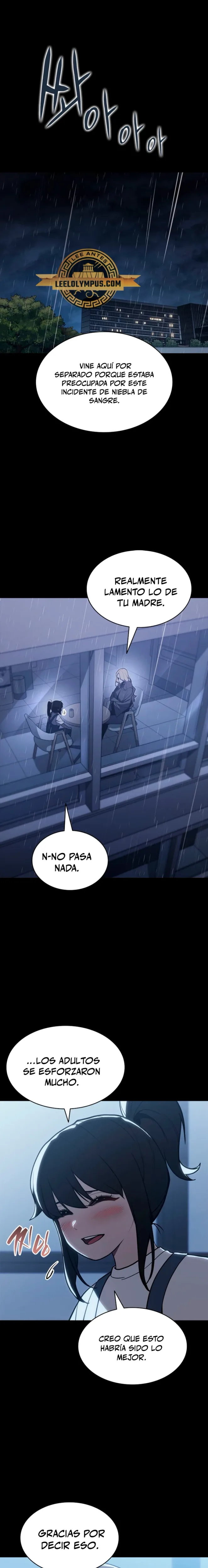 El regreso del héroe de clase: Desastre capítulo 76, página 4