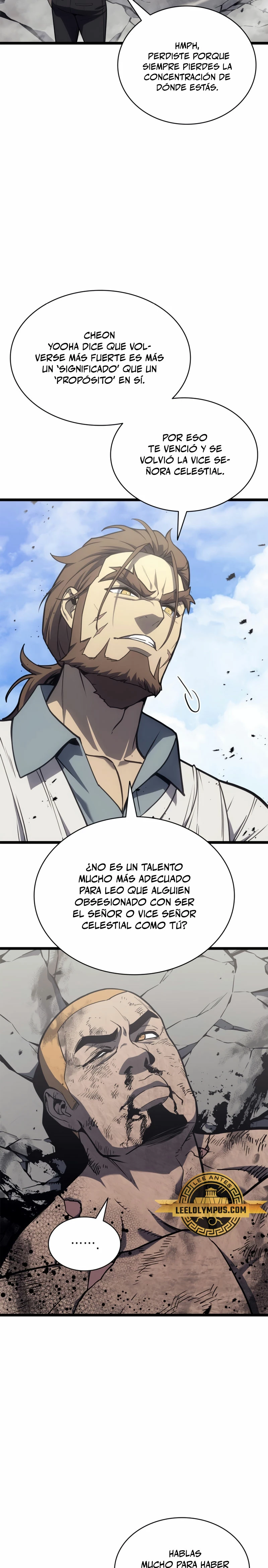 El regreso del héroe de clase: Desastre capítulo 79, página 34