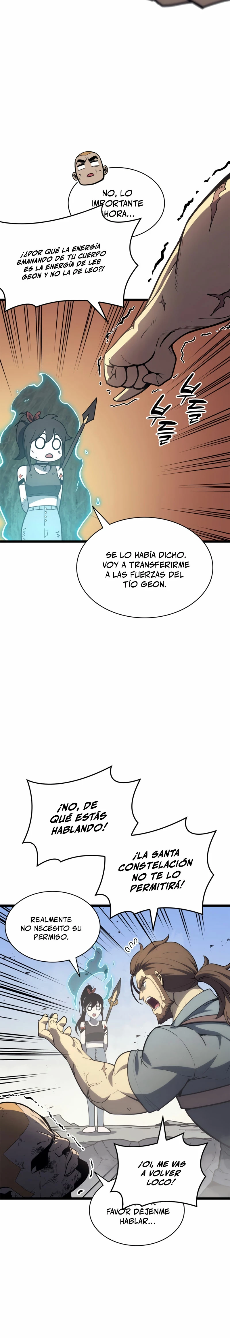 El regreso del héroe de clase: Desastre capítulo 79, página 38