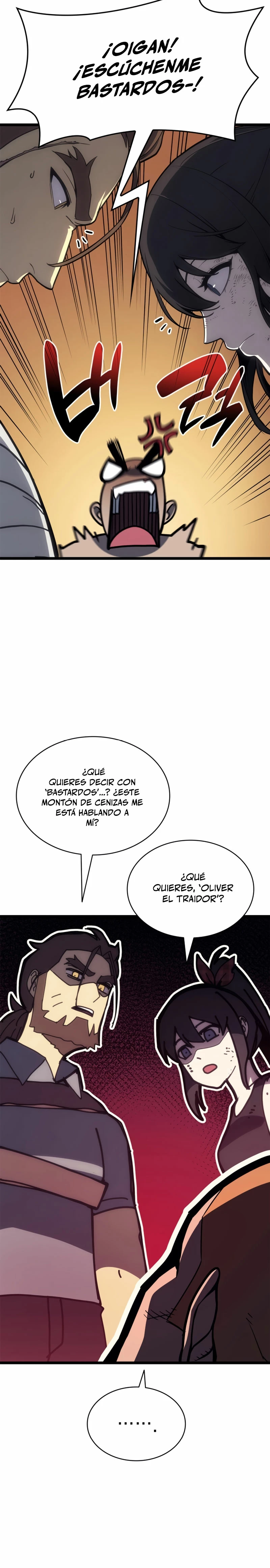 El regreso del héroe de clase: Desastre capítulo 79, página 40