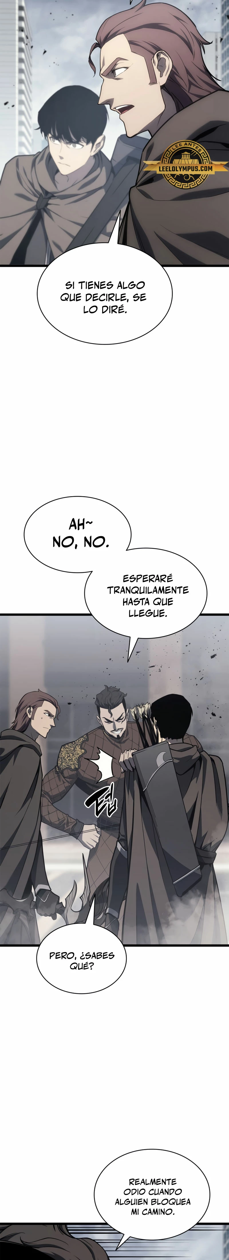 El regreso del héroe de clase: Desastre capítulo 80, página 30