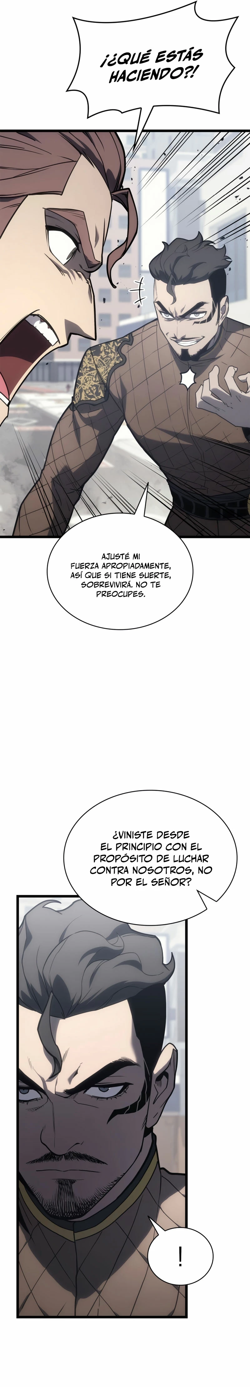 El regreso del héroe de clase: Desastre capítulo 80, página 32