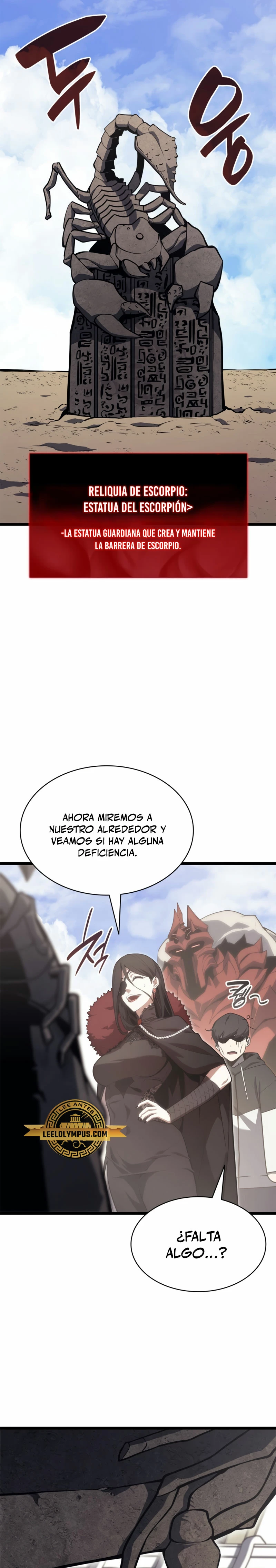 El regreso del héroe de clase: Desastre capítulo 81, página 3