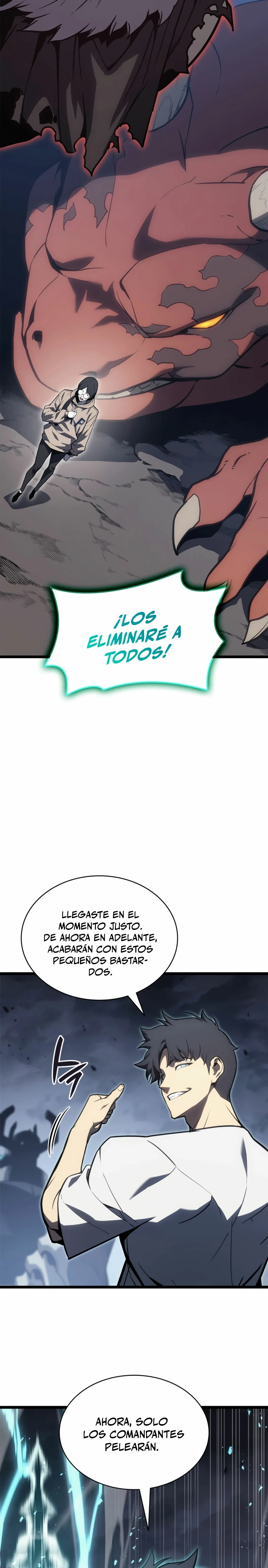 El regreso del héroe de clase: Desastre capítulo 82, página 21