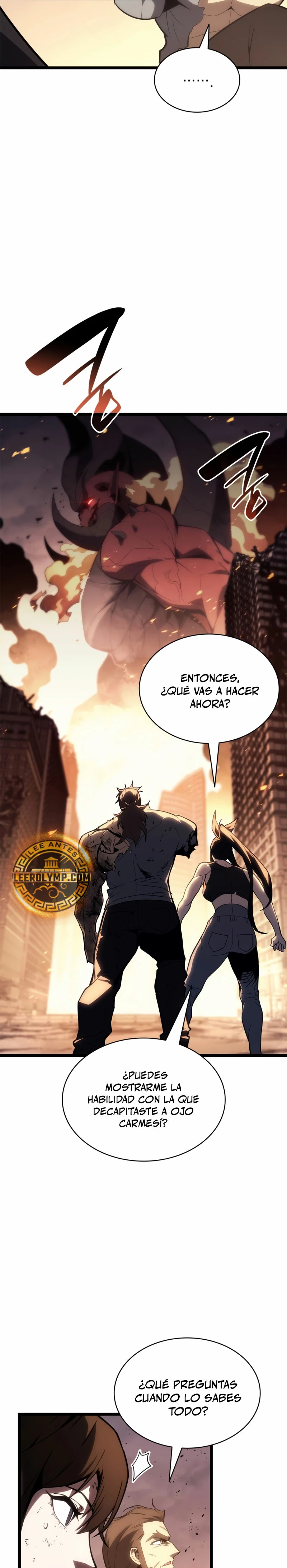 El regreso del héroe de clase: Desastre capítulo 83, página 17