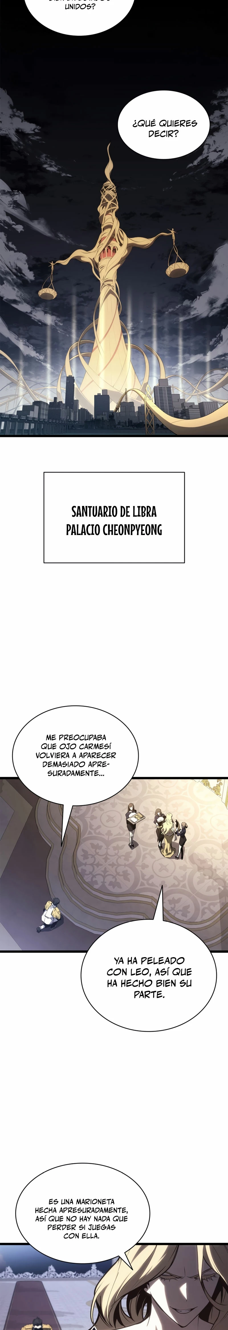 El regreso del héroe de clase: Desastre capítulo 84, página 15