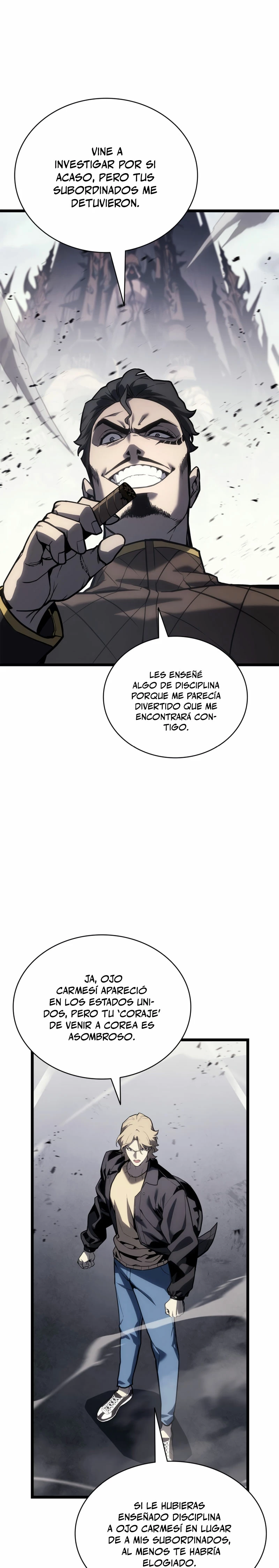 El regreso del héroe de clase: Desastre capítulo 84, página 26