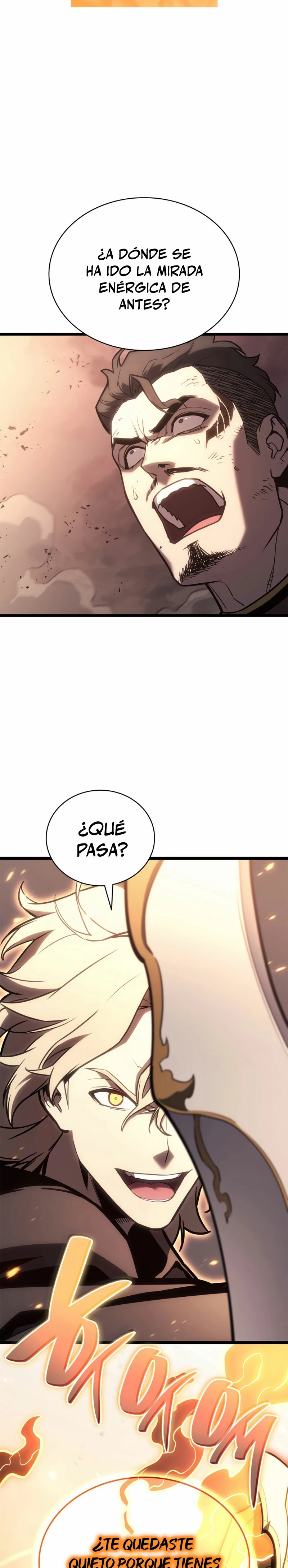 El regreso del héroe de clase: Desastre capítulo 84, página 39
