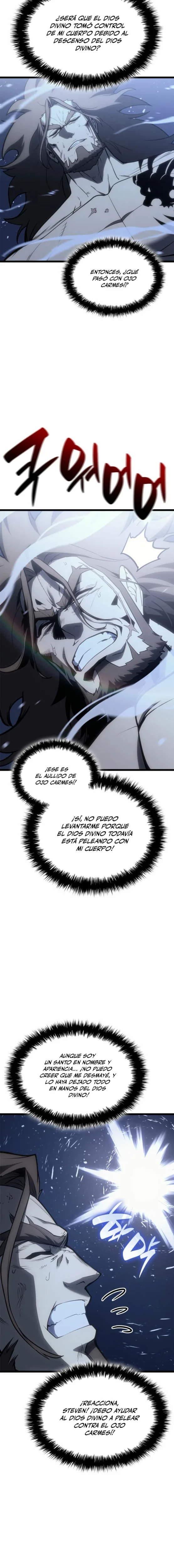 El regreso del héroe de clase: Desastre capítulo 85, página 22