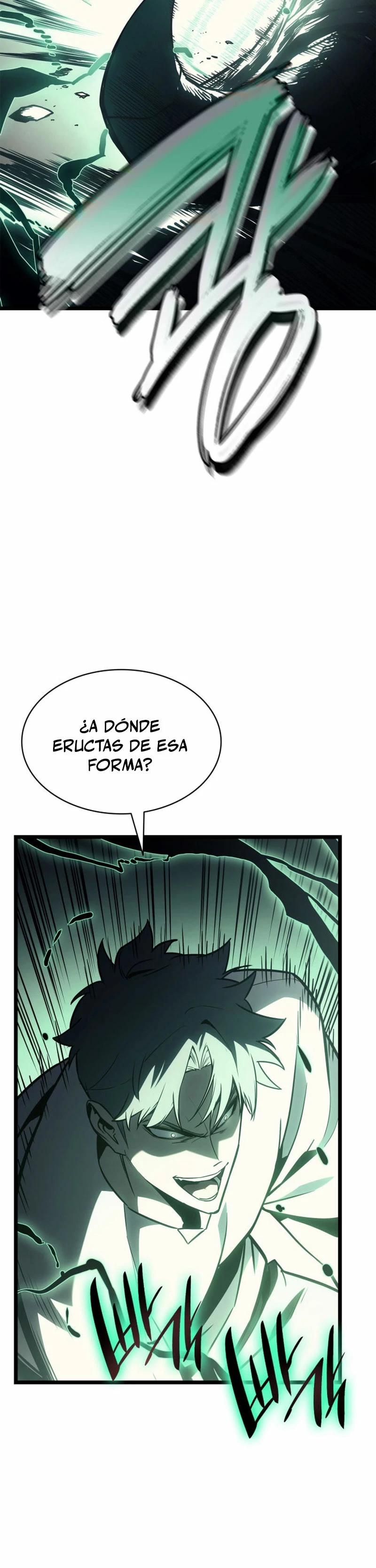 El regreso del héroe de clase: Desastre capítulo 86, página 4