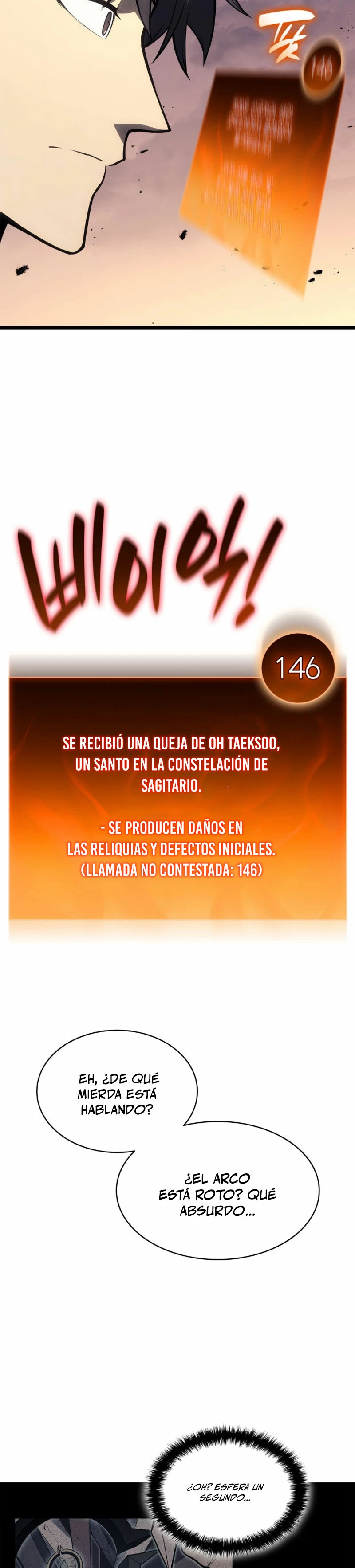 El regreso del héroe de clase: Desastre capítulo 86, página 28