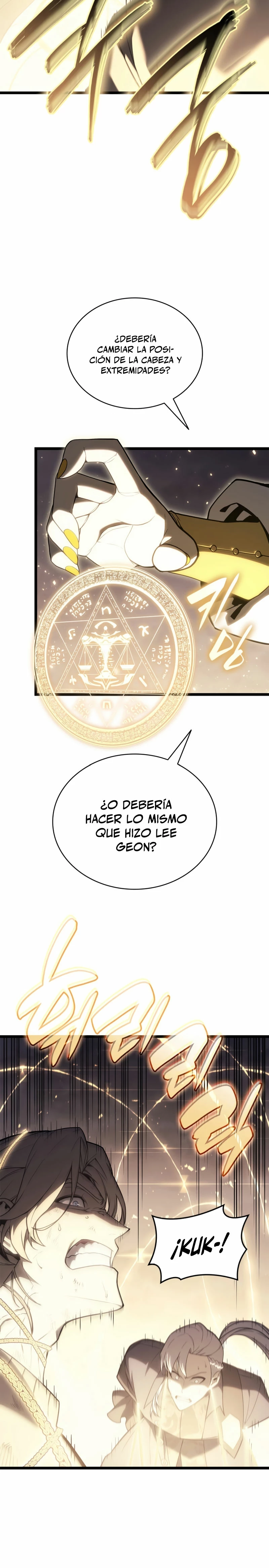 El regreso del héroe de clase: Desastre capítulo 87, página 13