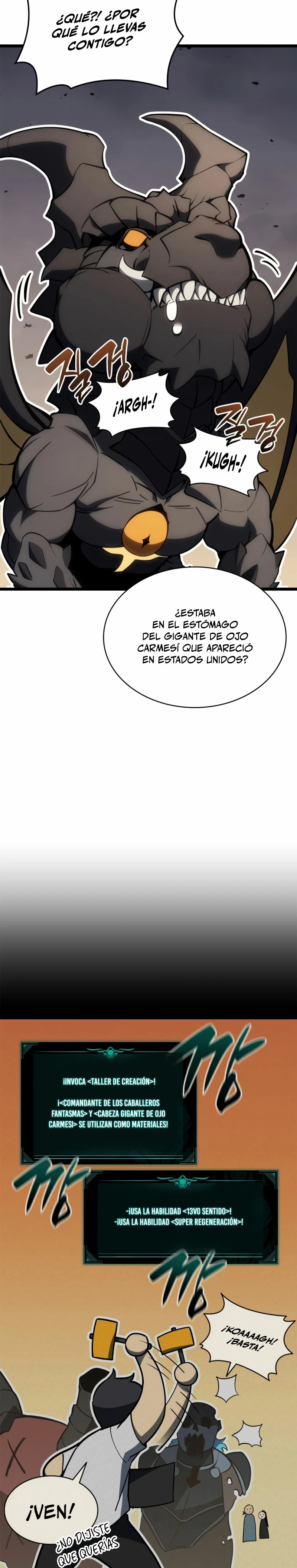 El regreso del héroe de clase: Desastre capítulo 87, página 41