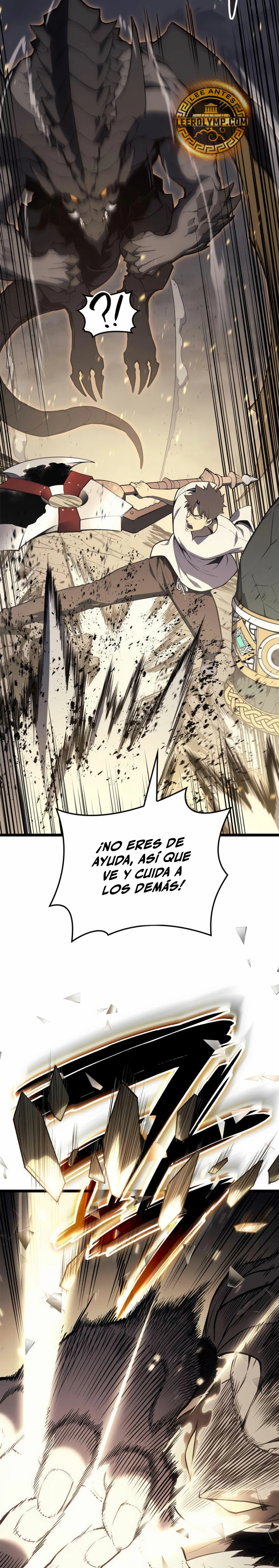 El regreso del héroe de clase: Desastre capítulo 88, página 6