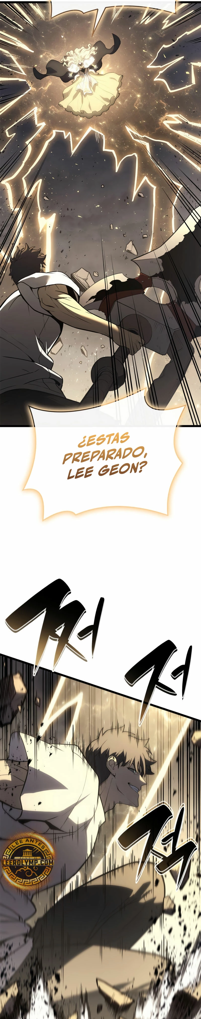 El regreso del héroe de clase: Desastre capítulo 88, página 14