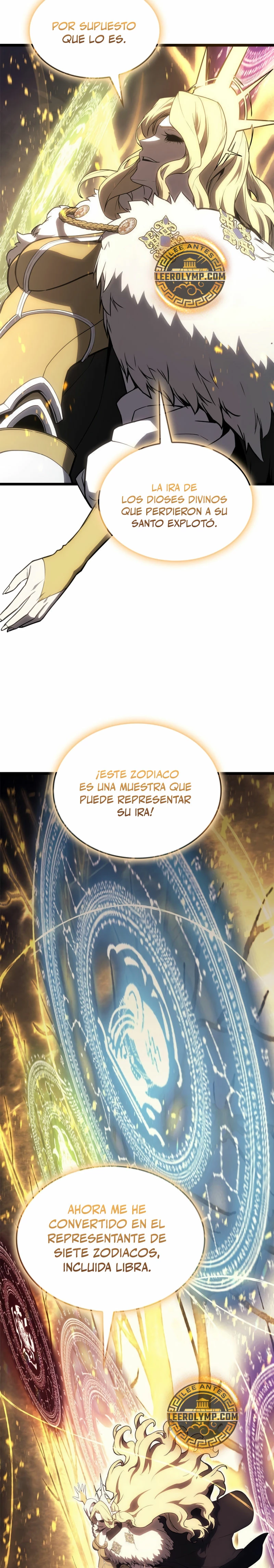 El regreso del héroe de clase: Desastre capítulo 88, página 29