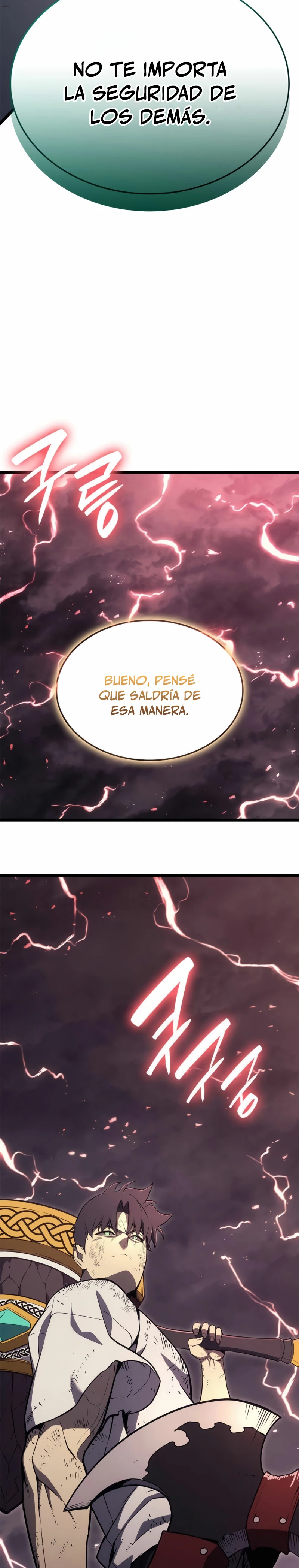El regreso del héroe de clase: Desastre capítulo 88, página 36