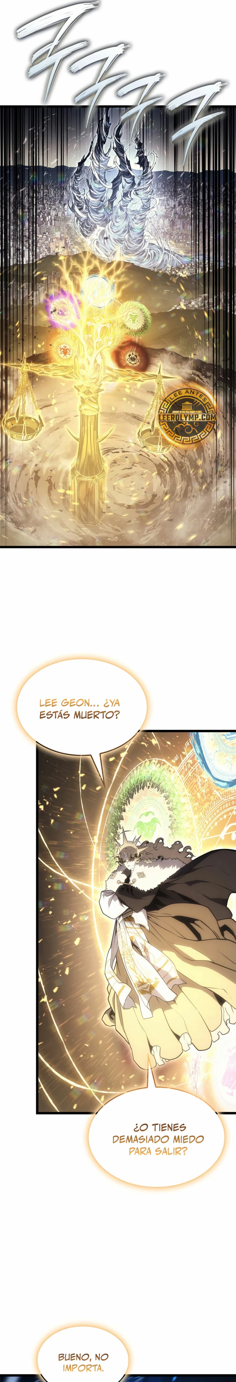 El regreso del héroe de clase: Desastre capítulo 89, página 26