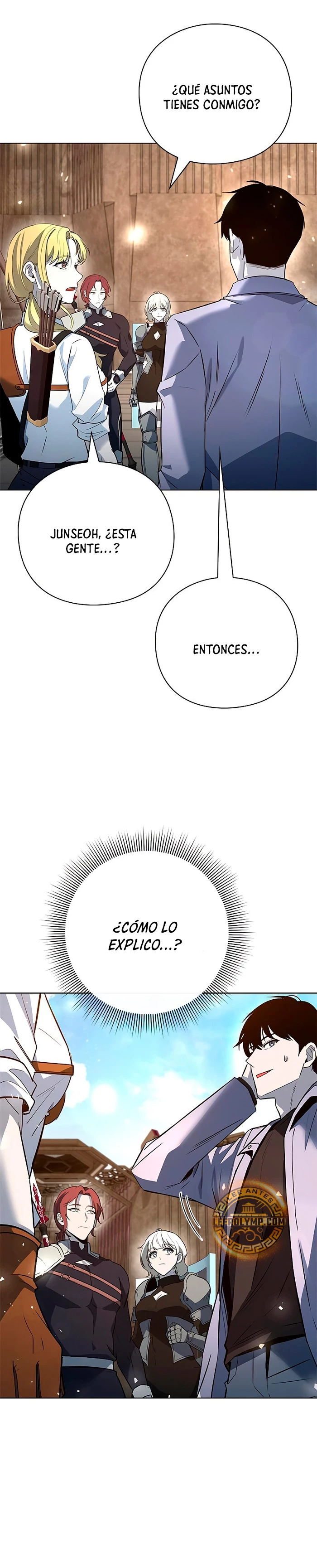 El creador de Artefactos capítulo 33, página 8