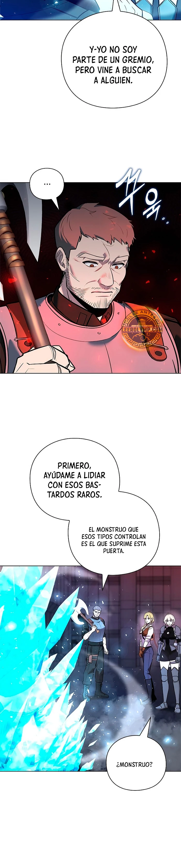El creador de Artefactos capítulo 34, página 46