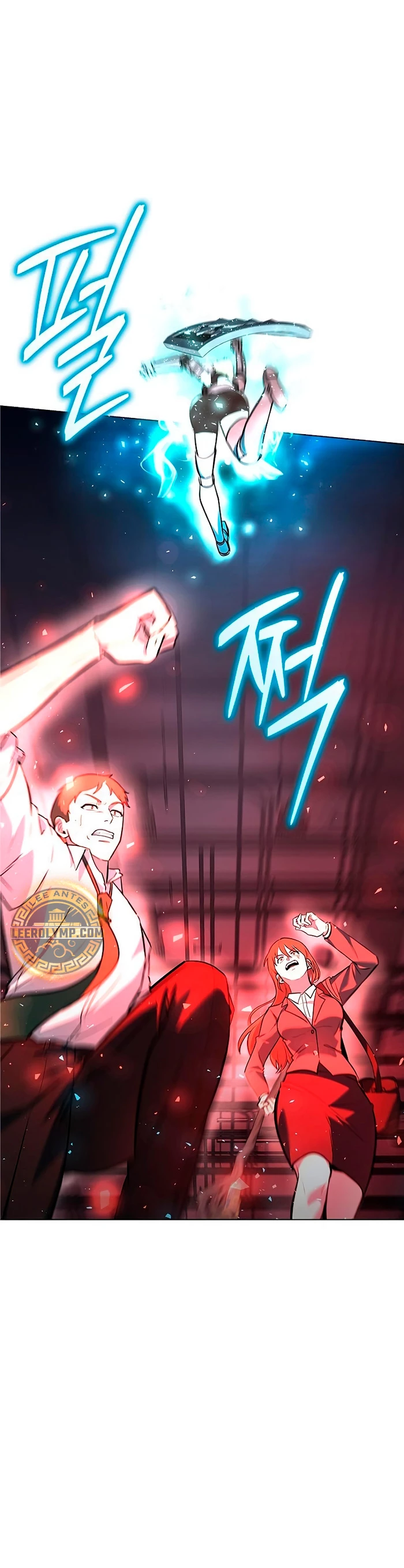 El creador de Artefactos capítulo 35, página 22
