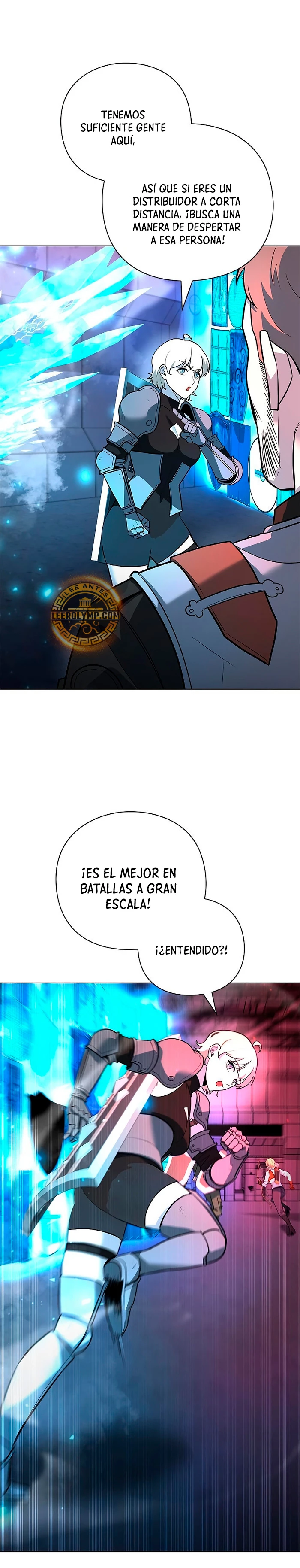 El creador de Artefactos capítulo 35, página 32