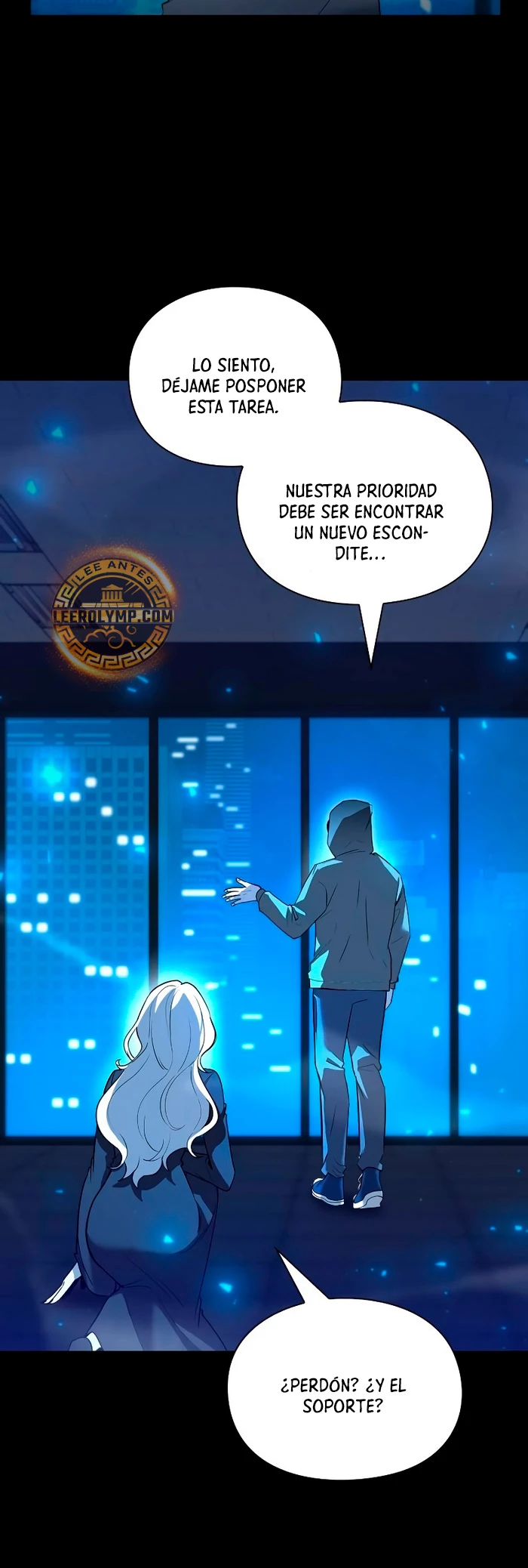 El creador de Artefactos capítulo 38, página 4