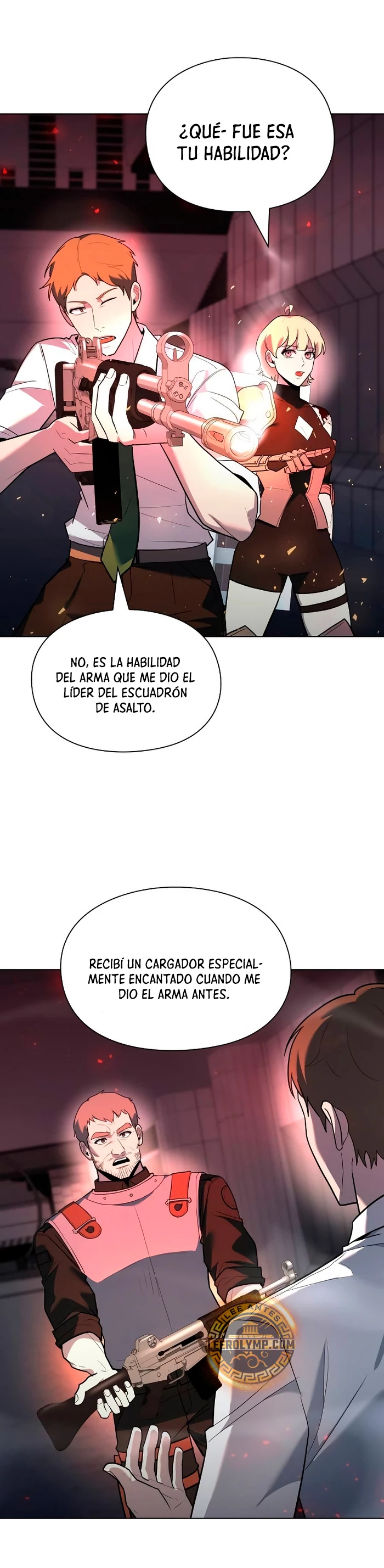 El creador de Artefactos capítulo 38, página 44