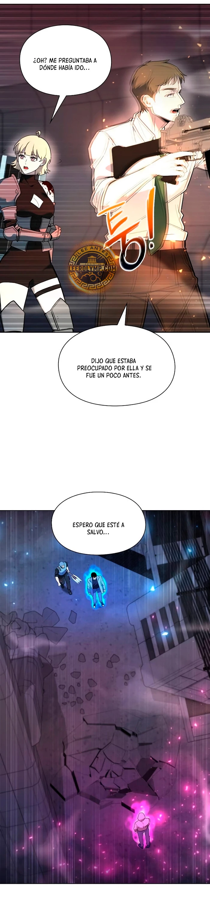 El creador de Artefactos capítulo 38, página 47