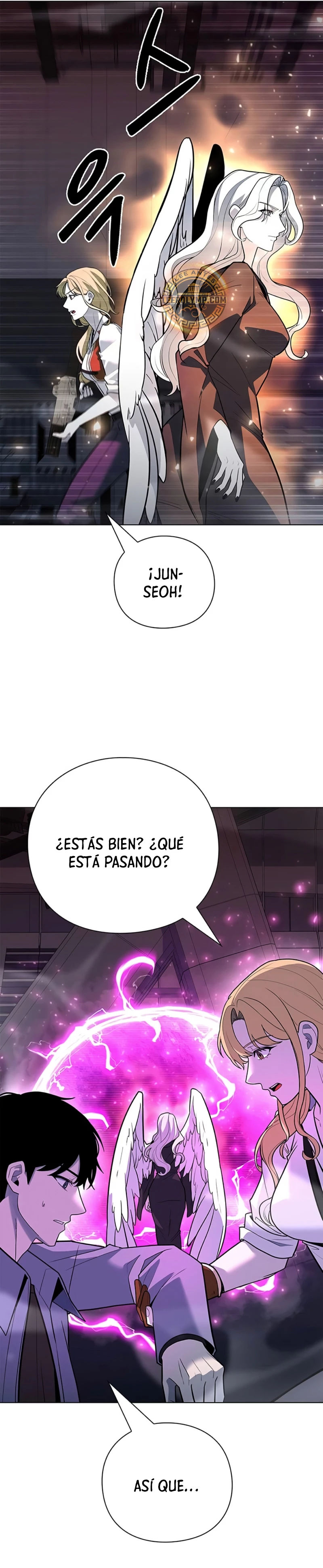 El creador de Artefactos capítulo 39, página 53