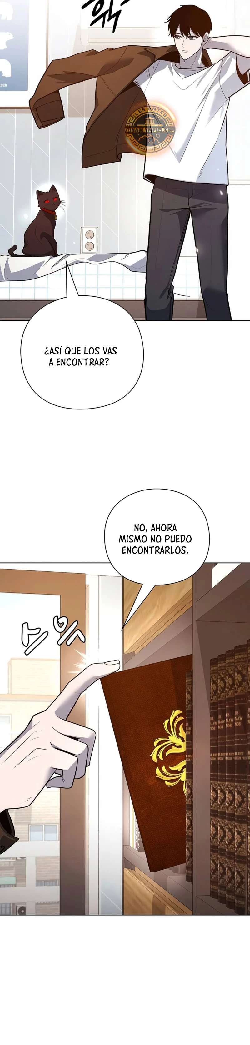 El creador de Artefactos capítulo 41, página 26