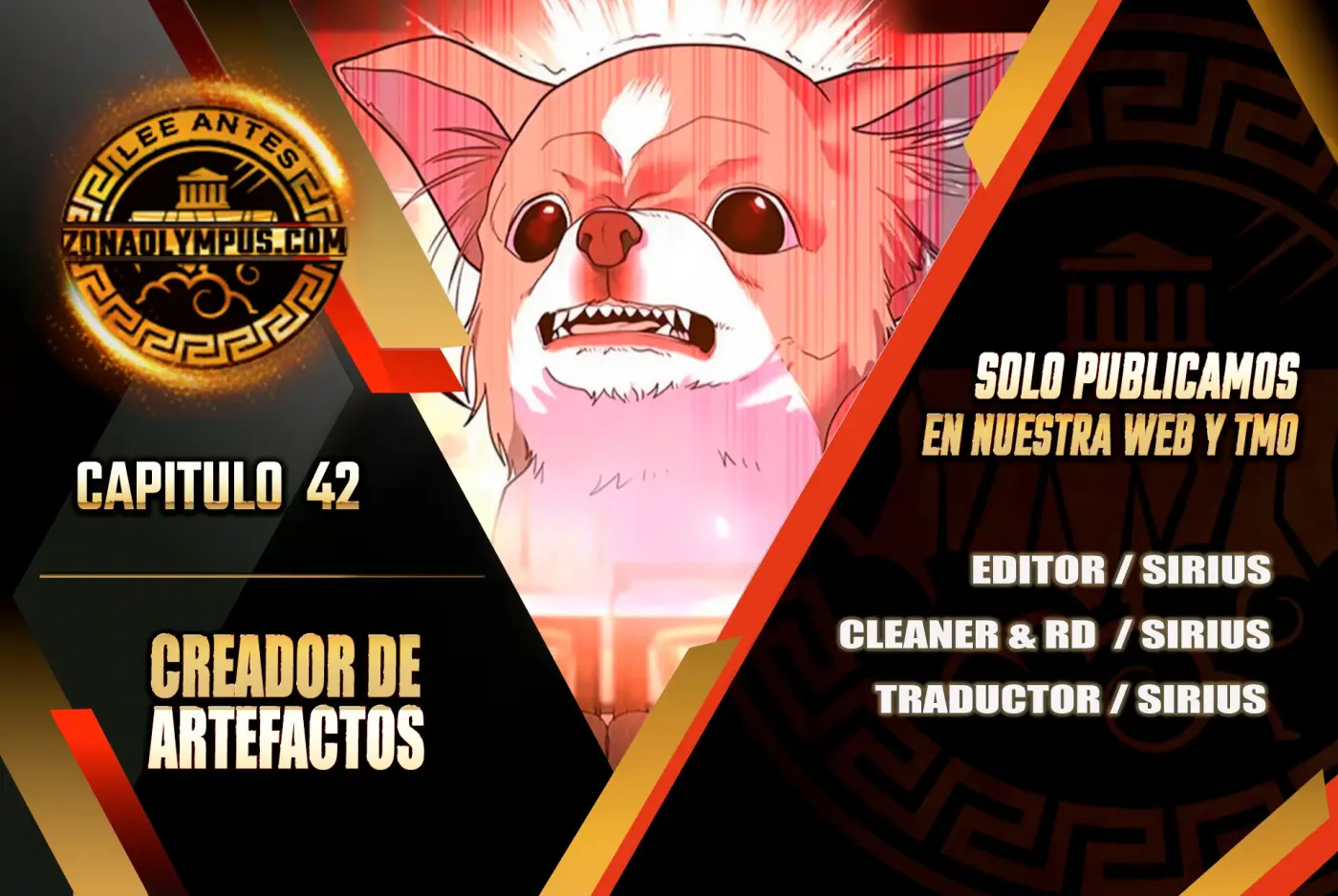 El creador de Artefactos capítulo 42, página 1