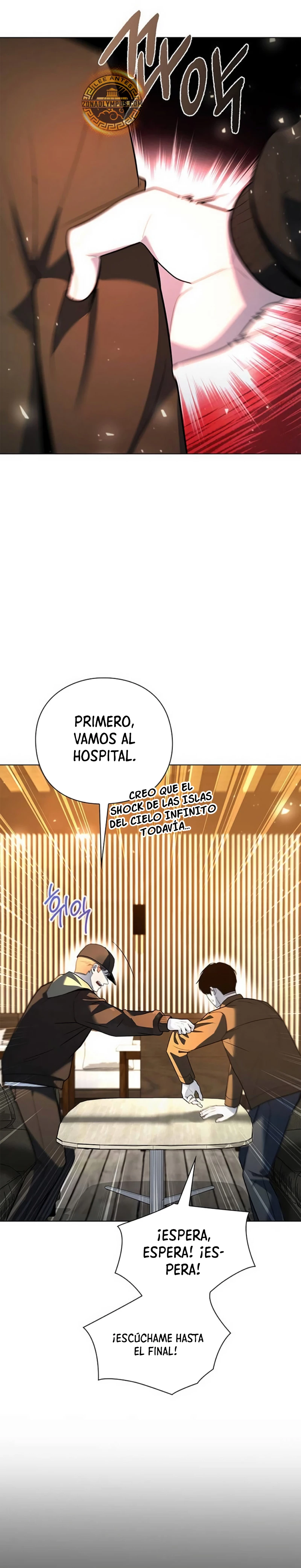 El creador de Artefactos capítulo 42, página 14