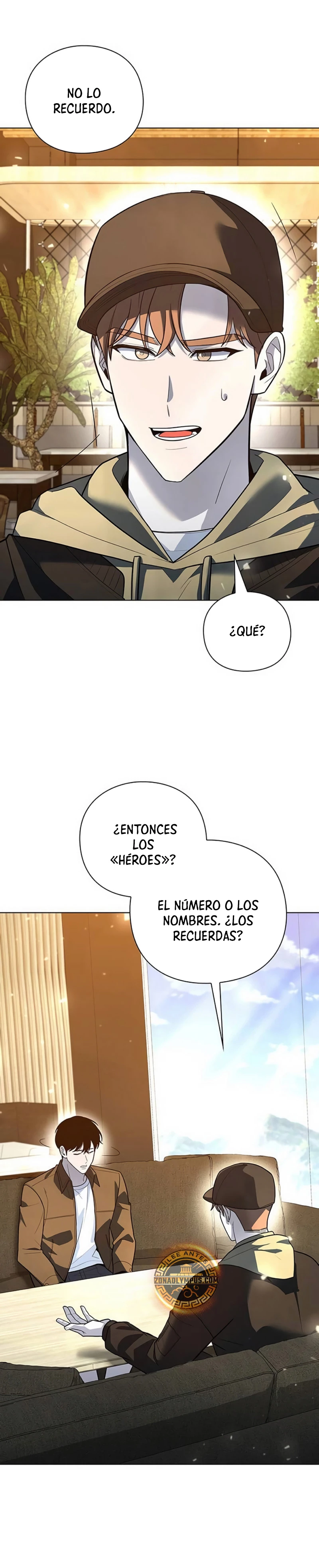 El creador de Artefactos capítulo 42, página 21