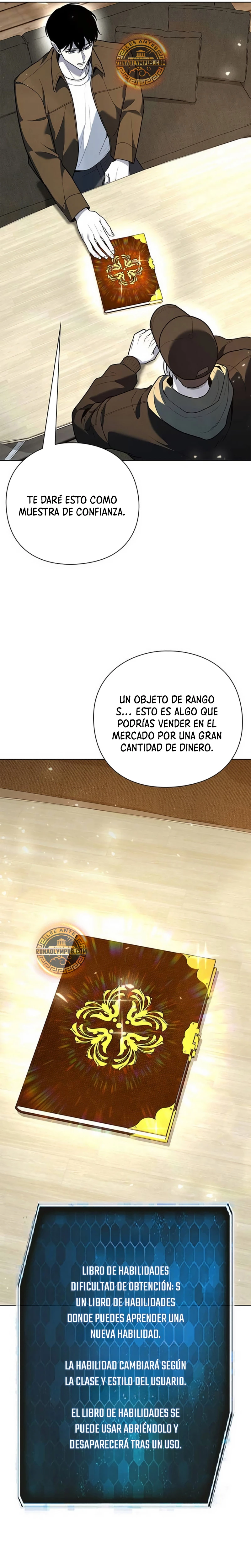 El creador de Artefactos capítulo 42, página 31